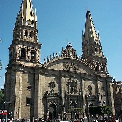 Timeline: Catedral de Guadalajara