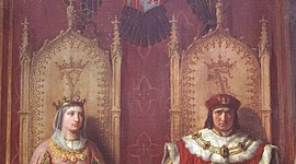 Timeline: EJE CRONOLÓGICO UNIDAD 3: La formación de la Monarquía Hispánica y su expansión mundial (1474-1700).