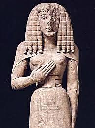 LAS KORAI: La Dama de Auxerre