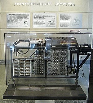 ABC computer or Atanasff-Berry computer