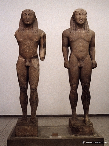 LOS KOUROI: Cleobis y Bitón
