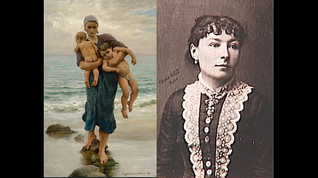 Demont-Breton was the second woman in France to be awarded the Légion d’honneur.