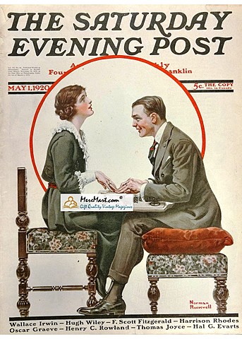 The Saturday Evening Post would become his best story market