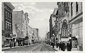 Returned to St. Paul Minnesota