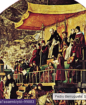 The Inquisition was used to reinforce Catholic doctrine.