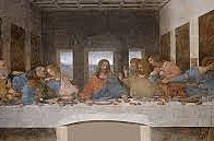 Leonardo da Vinci painted the Last Supper.