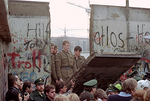 Slutten på Den kalde krigen