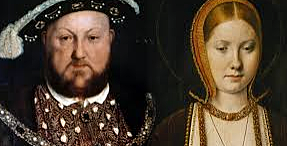 Henry VIII broke from the Church in Rome and divorced his wife.
