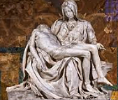 Michelangelo sculpted the Pieta.