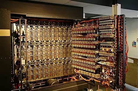 Ordenador Colossus de Alan Turing