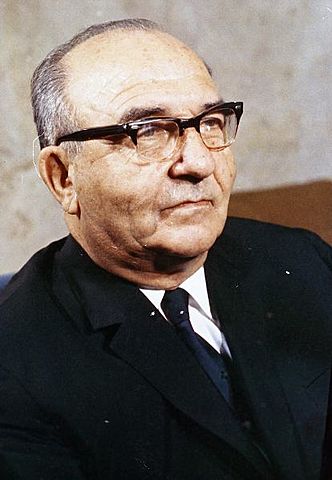 PM Levi Eshkol takes office