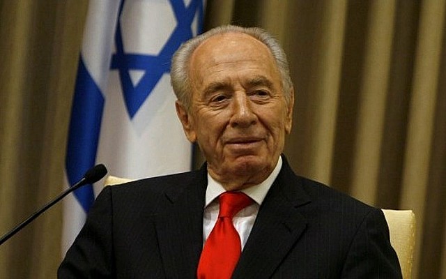 PM Shimon Peres takes office