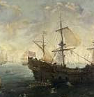 Queen Elizabeth I defeated Philip II’s Spanish Armada.