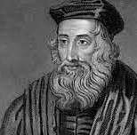John Wycliffe argued the Bible was the highest religious authority – not the Pope.