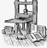 Johannes Gutenberg invented the printing press.