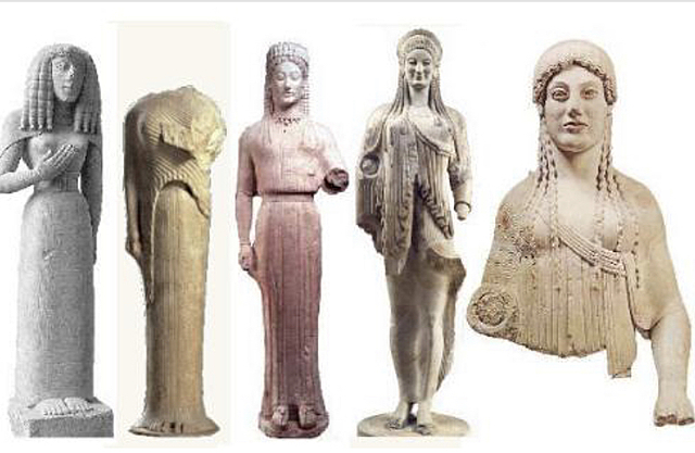 Escultura de la época Arcaica