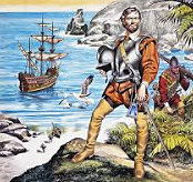 Sir Francis Drake circumnavigated the globe.