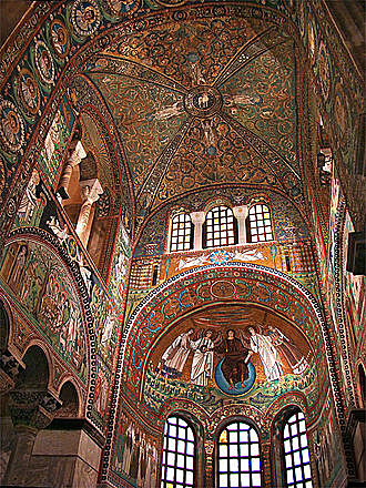 Edad Media: Arte bizantino