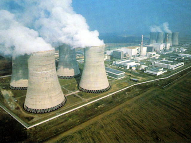 First nuclear power plant