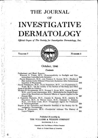 JID Published Monthly