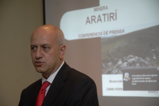Aratirí anuncia fuerte inversión para explotar hierro