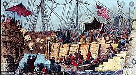 Timeline: road to revolution by samantha (7)