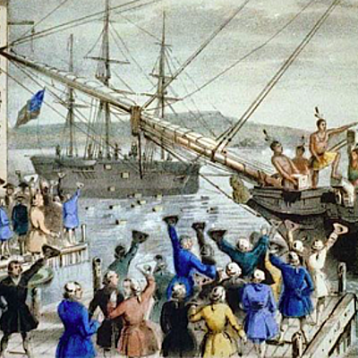 Timeline: Road to revolution Warren Q hr7.