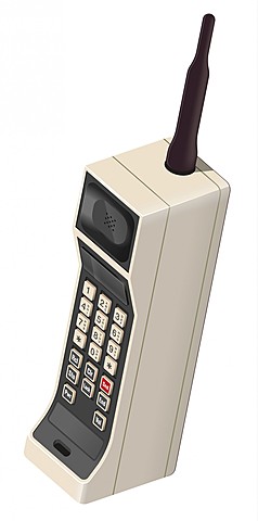 First Mobile Phone