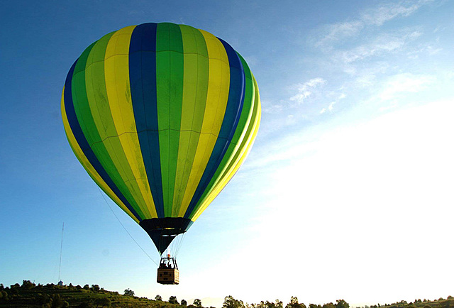Globo aerostático