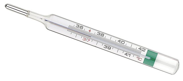 Termómetro de mercurio