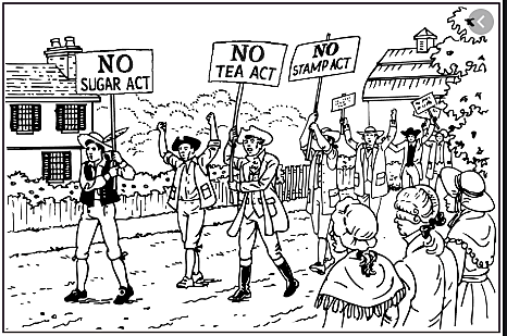 Cause 3:Sugar act (1764-1766)