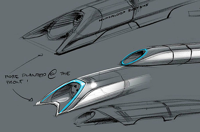 Hyperloop es un nuevo tipo de tren