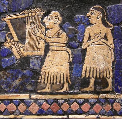 MÚSICA EN MESOPOTAMIA