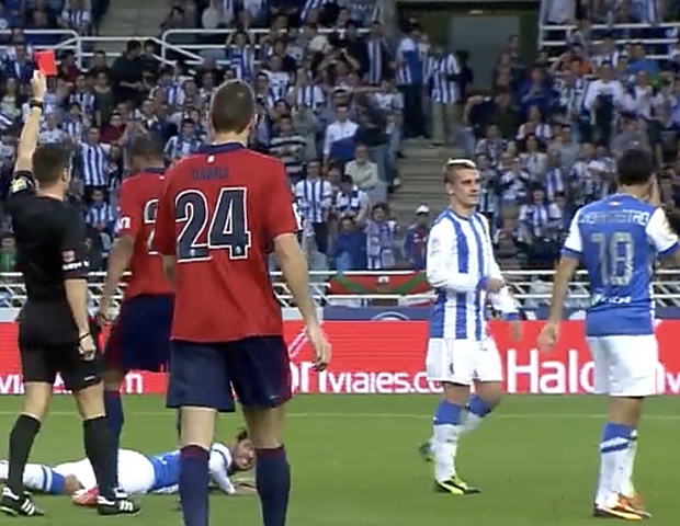 Real Sociedad-Osasuna (5-0)