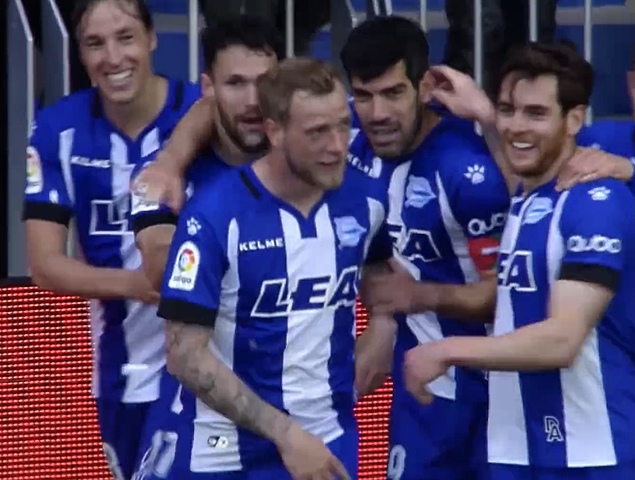 Alaves-Athletic (3-1)