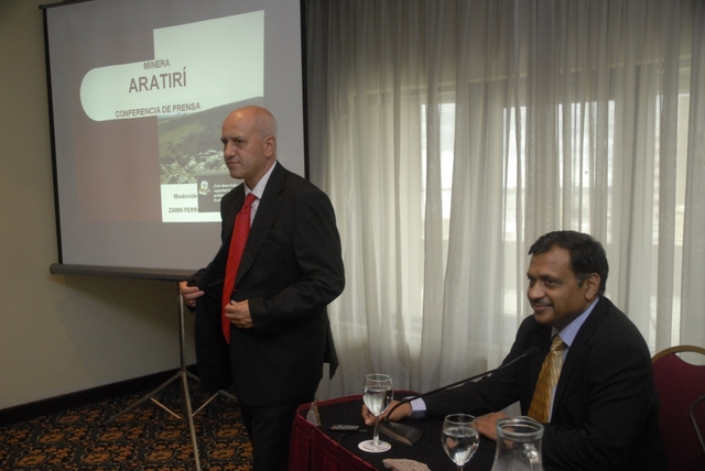 Surgen ideas en el gobierno para asociar al Estado con Aratirí