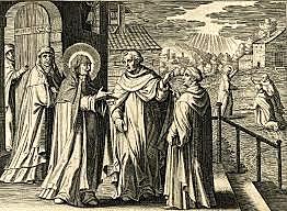 Frailes en la península