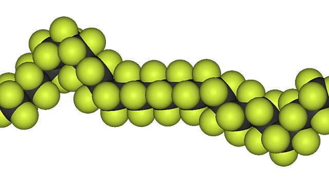 Descubrimiento  del teflón