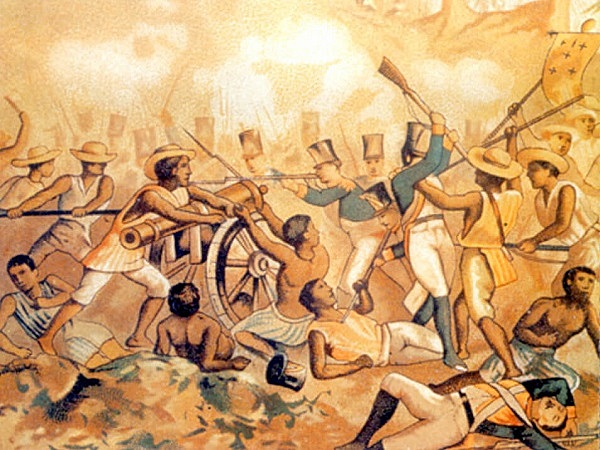 Comienzan los enfrentamiento entre españoles y mayas por las tierras