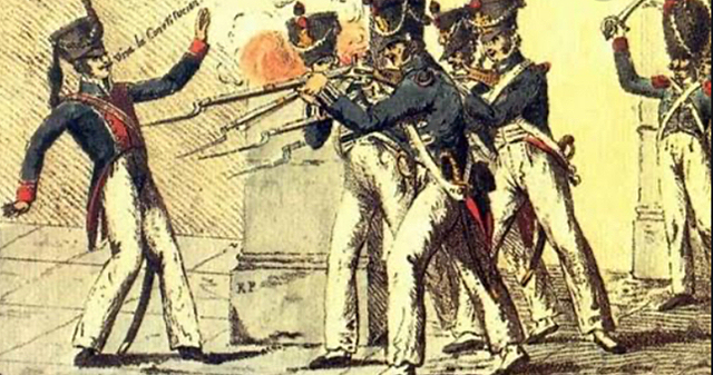 Golpe de Estado de 1822