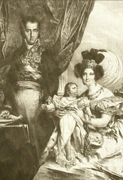 Nacimiento de Isabel II