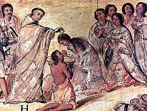 Evangelización de los mayas