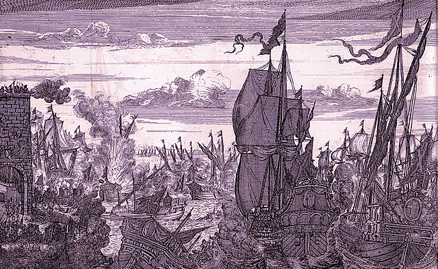 Los piratas atacan Campeche