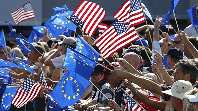 First european and american tournaments were held