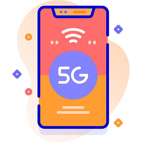Xarxa de comunicació mòbil de Cinquena Generació (5G)