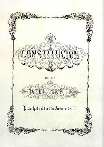 Constitució de 1869
