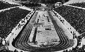 Se Inauguran los Primeros Juegos Olímpicos