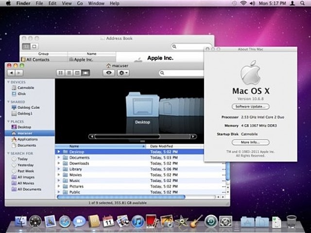 : Mac OS X 10.6 “Snow Leopard”