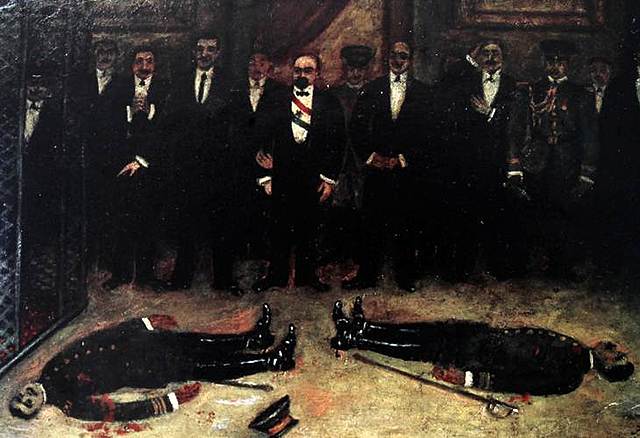 Decena Trágica y asesinato de Madero