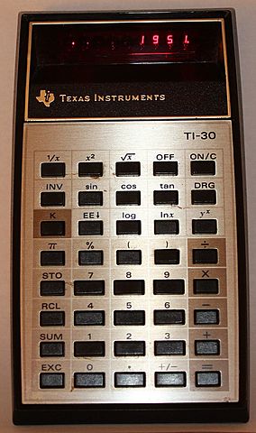 Texas Instruments fabrica microprocessadors